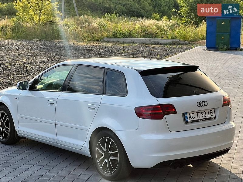 Хетчбек Audi A3 2011 в Ковелі фото 9 Хетчбек Audi A3 2011 в Ковелі