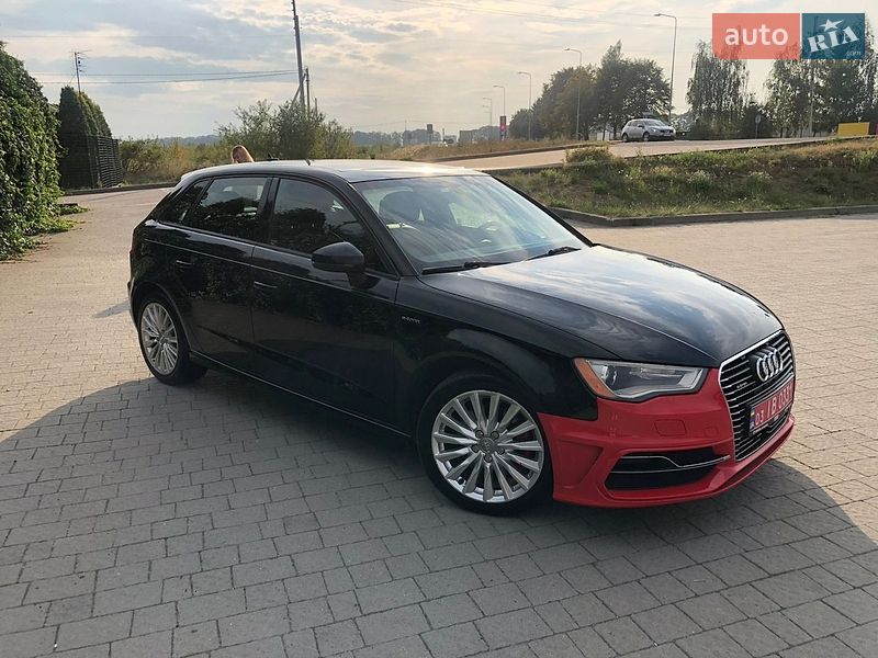 Хетчбек Audi A3 2016 в Львові