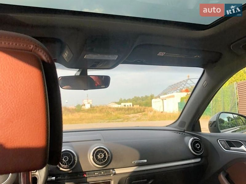 Хетчбек Audi A3 2016 в Львові
