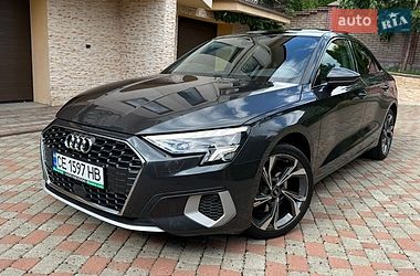 Седан Audi A3 2022 в Черновцах