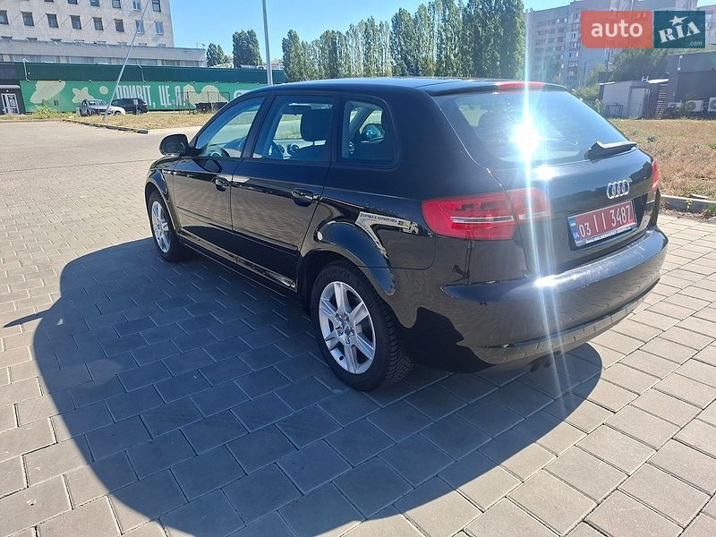 Хетчбек Audi A3 2009 в Черкасах
