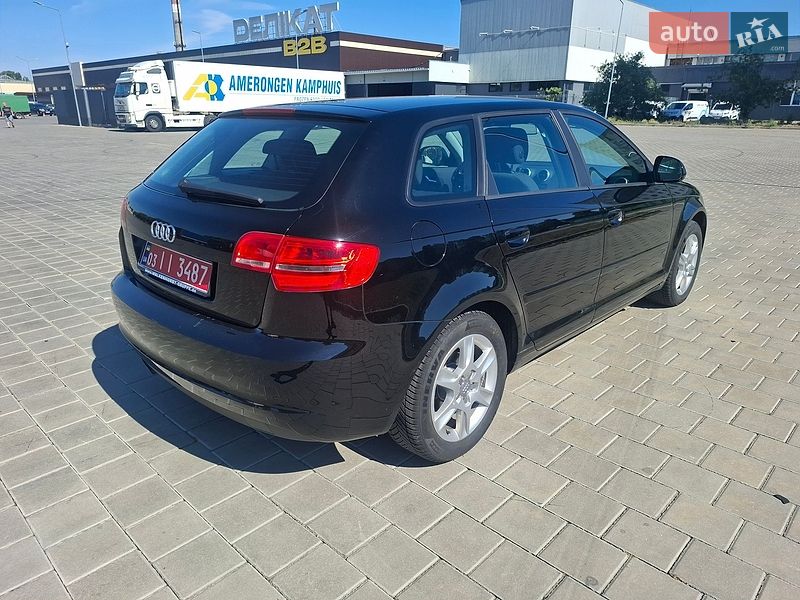 Хетчбек Audi A3 2009 в Черкасах