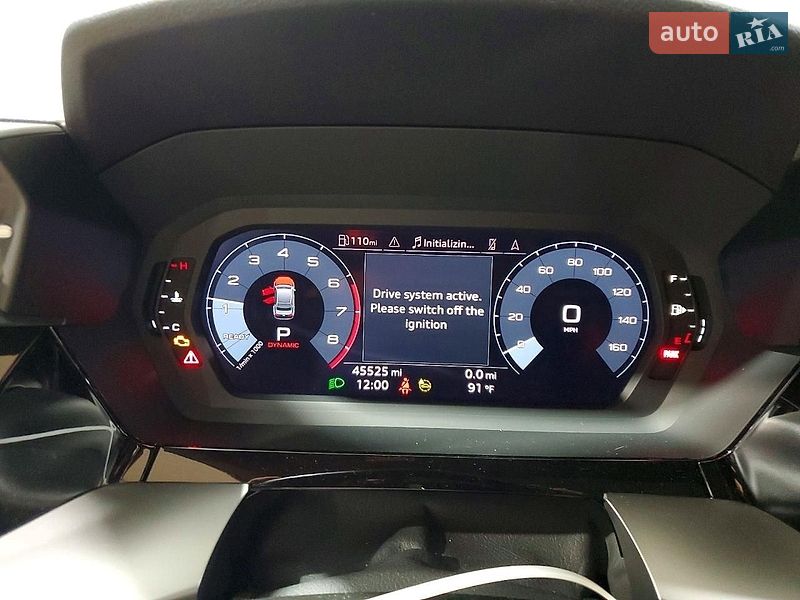 Седан Audi A3 2023 в Львове