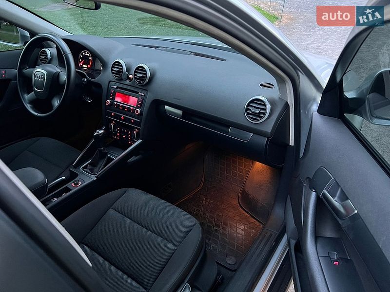 Хетчбек Audi A3 2009 в Хмельницькому