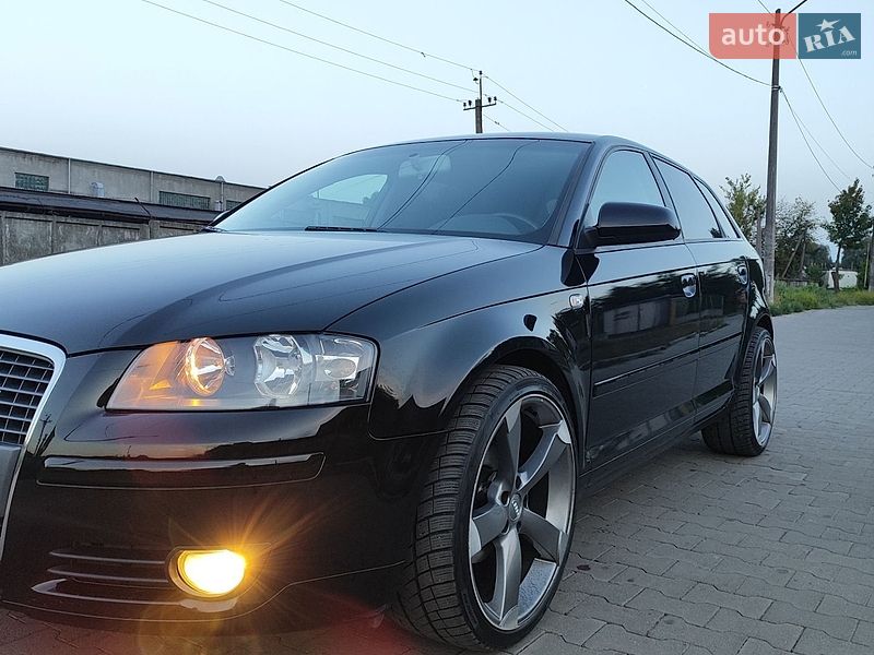 Хэтчбек Audi A3 2008 в Шептицькому