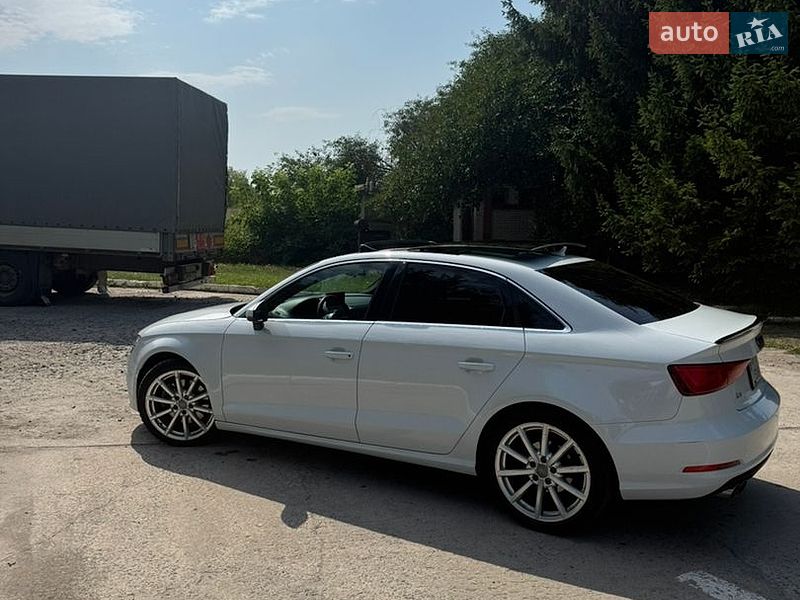Седан Audi A3 2015 в Бердичеве