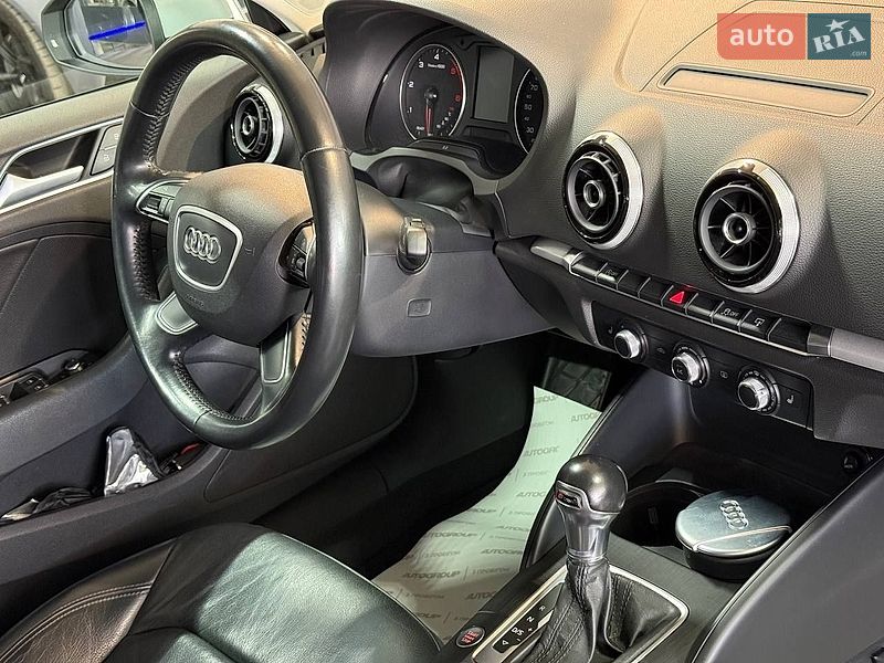 Седан Audi A3 2016 в Одесі
