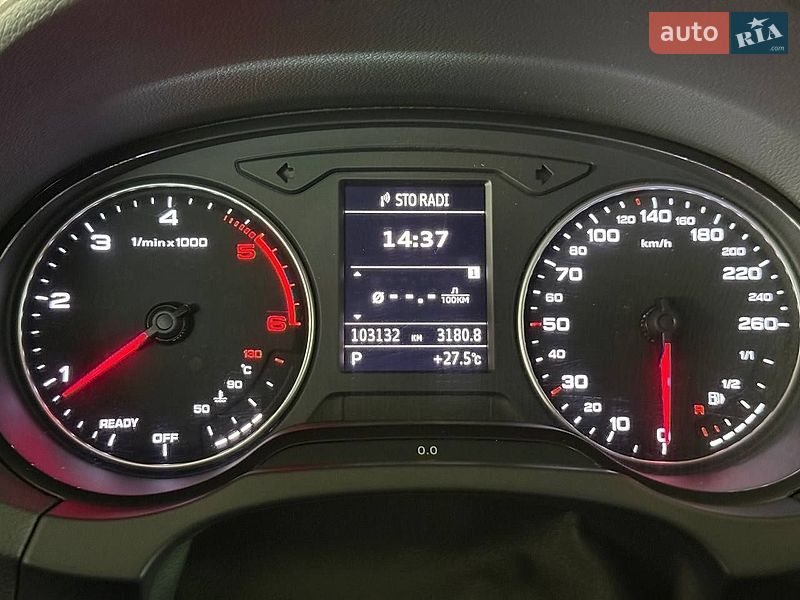Седан Audi A3 2016 в Одесі