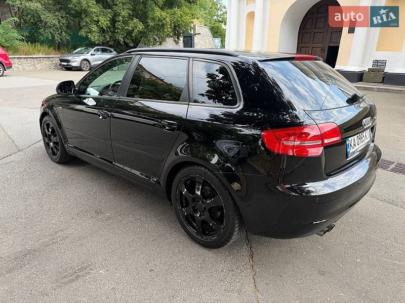 Хэтчбек Audi A3 2008 в Киеве
