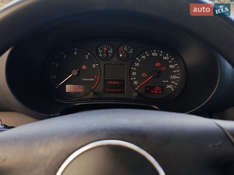 Хэтчбек Audi A3 2001 в Сокале