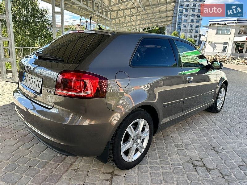 Хэтчбек Audi A3 2011 в Ивано-Франковске