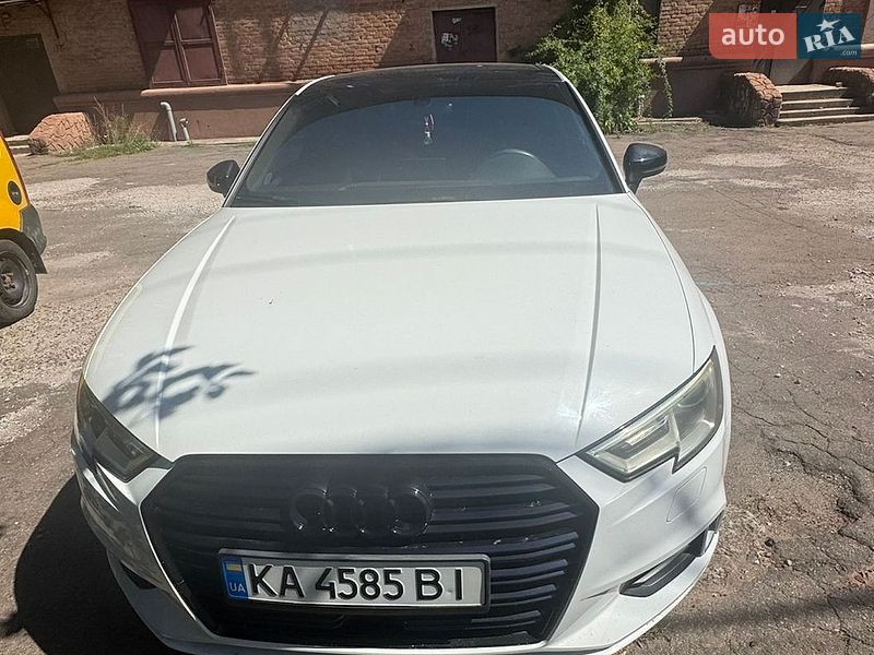 Седан Audi A3 2016 в Кривому Розі