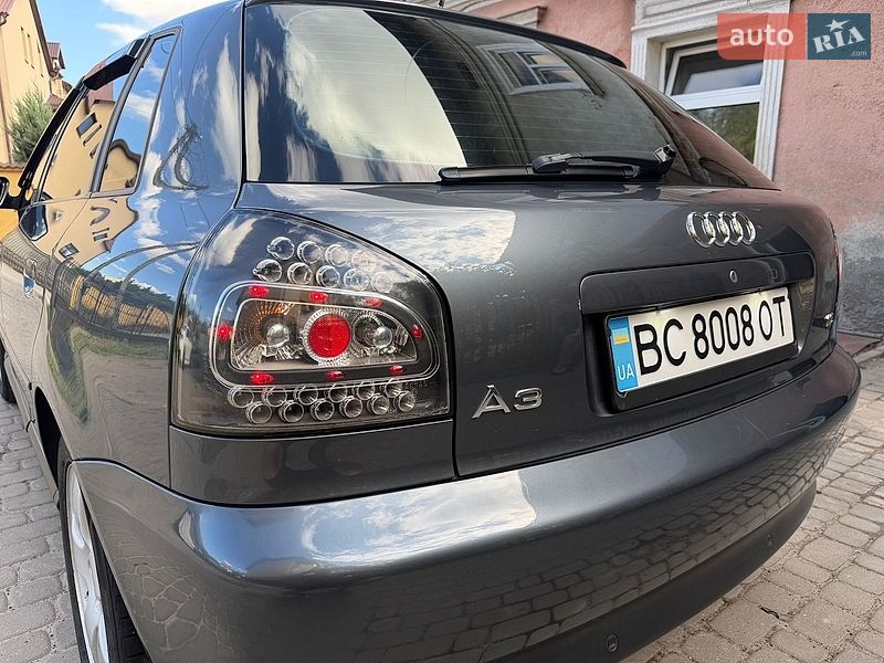 Хетчбек Audi A3 2002 в Рава-Руській