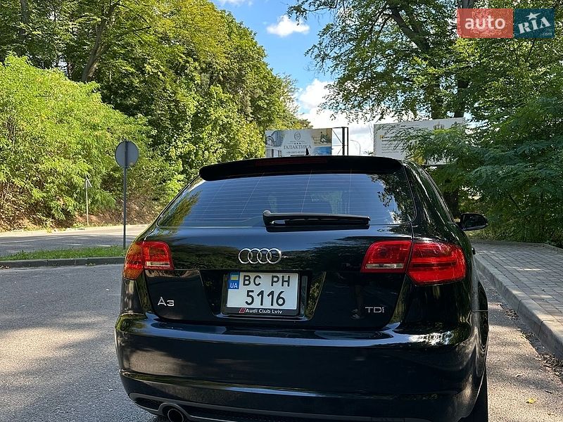 Хэтчбек Audi A3 2012 в Винниках