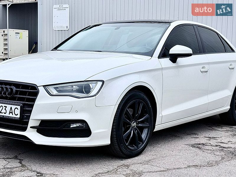 Audi A3 2015