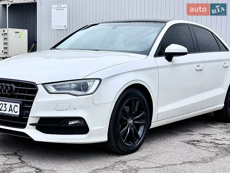 Audi A3 2015