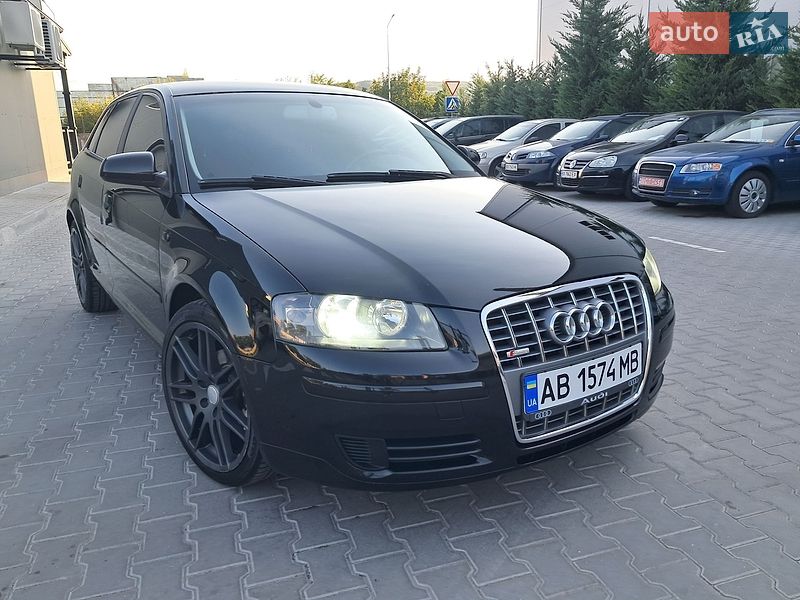 Хэтчбек Audi A3 2005 в Могилев-Подольске
