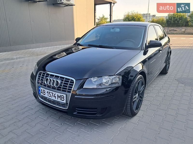 Хэтчбек Audi A3 2005 в Могилев-Подольске