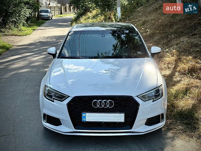 Седан Audi A3 2017 в Звенигородке