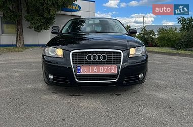 Хетчбек Audi A3 2008 в Дунаївцях