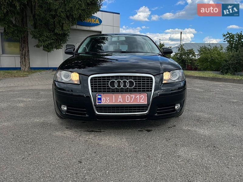 Хетчбек Audi A3 2008 в Дунаївцях