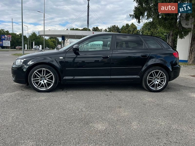 Хетчбек Audi A3 2008 в Дунаївцях