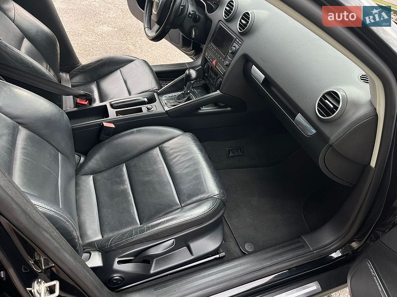 Хетчбек Audi A3 2008 в Дунаївцях
