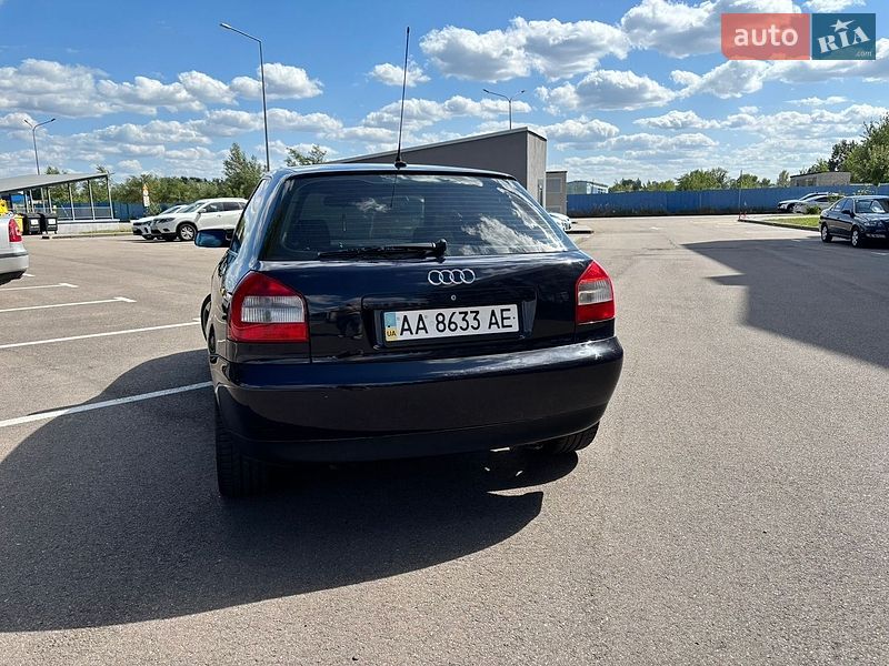 Хэтчбек Audi A3 2001 в Киеве
