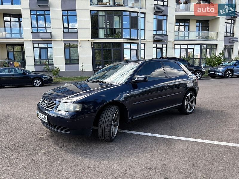 Хэтчбек Audi A3 2001 в Киеве