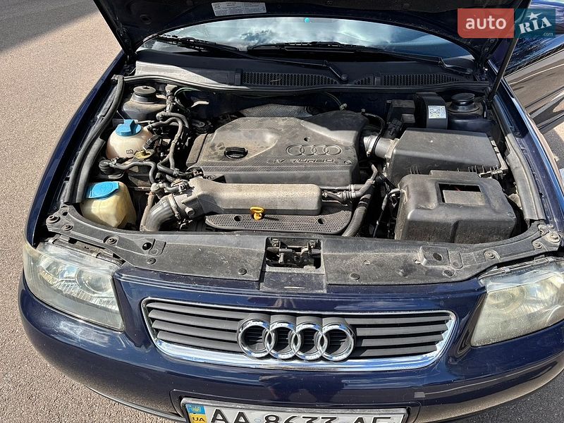 Хэтчбек Audi A3 2001 в Киеве