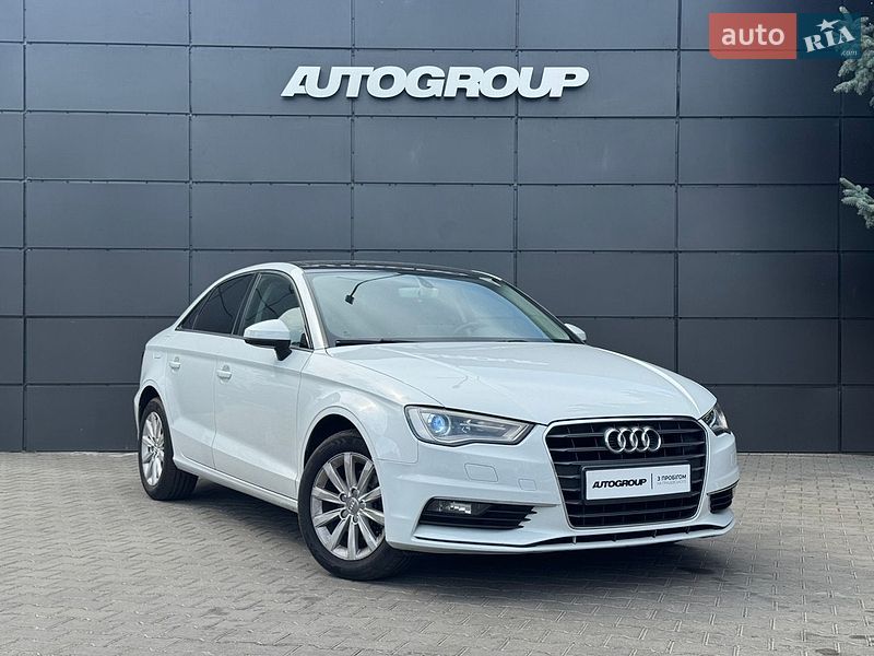 Audi A3 2015