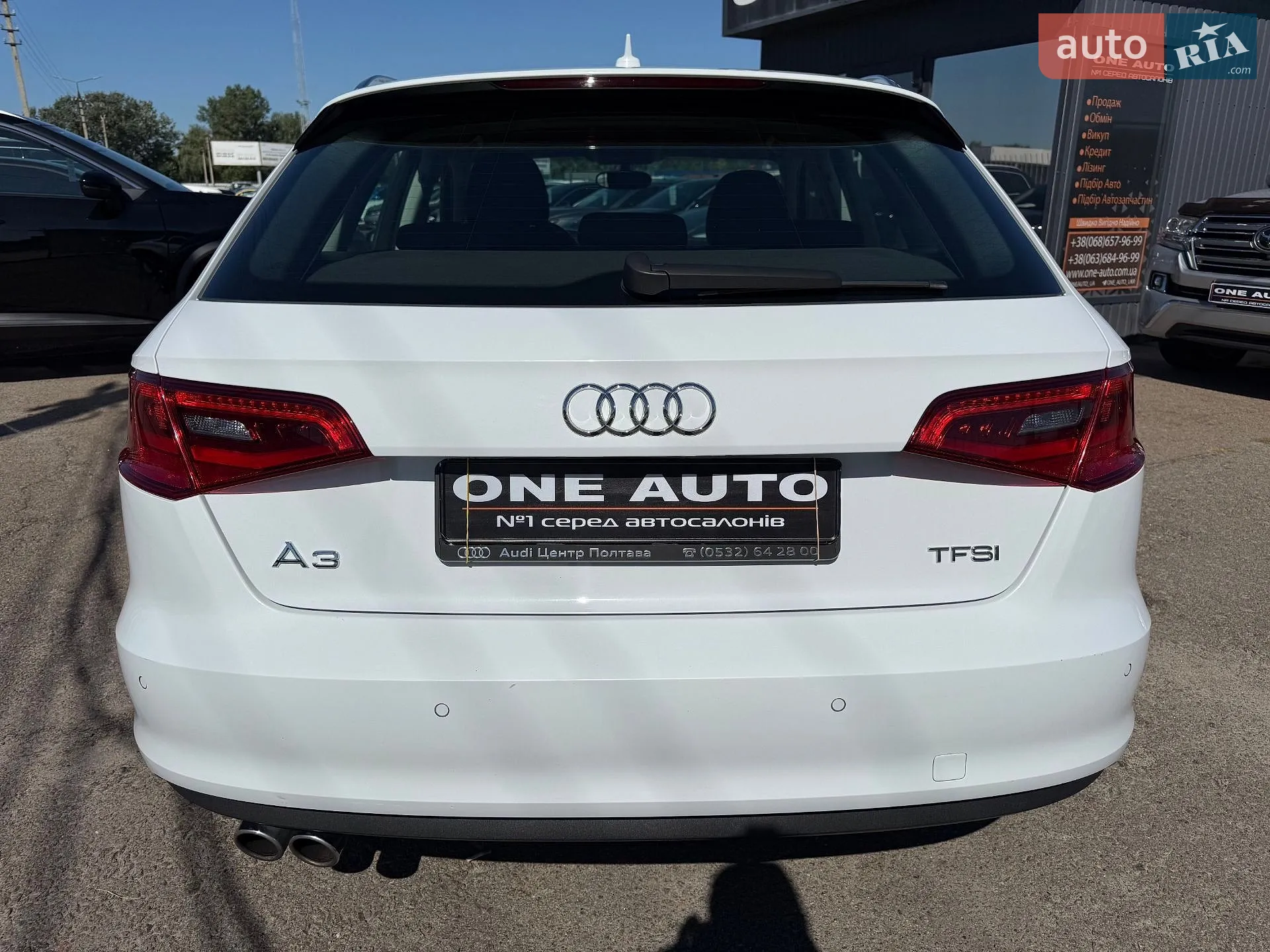 2013 Audi A3 - мініатюра 8