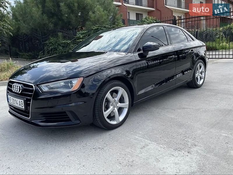 Седан Audi A3 2015 в Миколаєві
