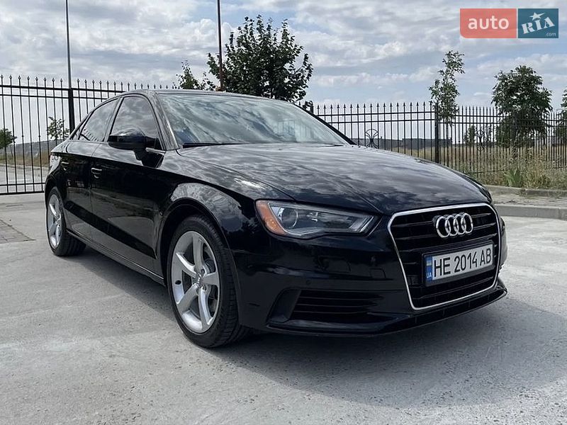 Седан Audi A3 2015 в Миколаєві