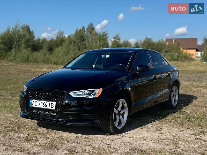Audi A3 2015