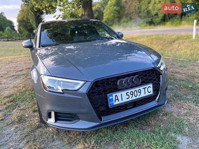 Седан Audi A3 2017 в Білій Церкві