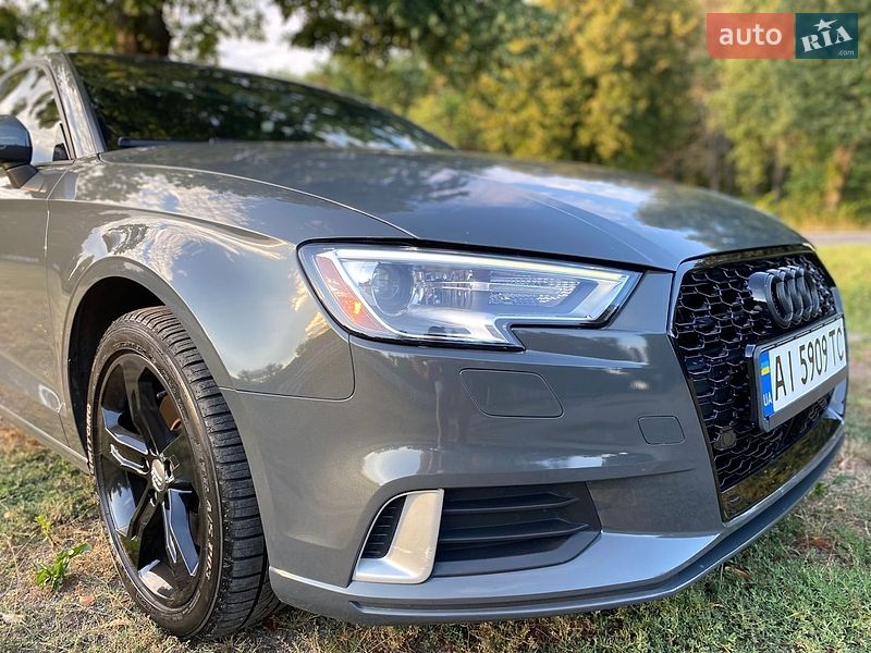 Седан Audi A3 2017 в Білій Церкві