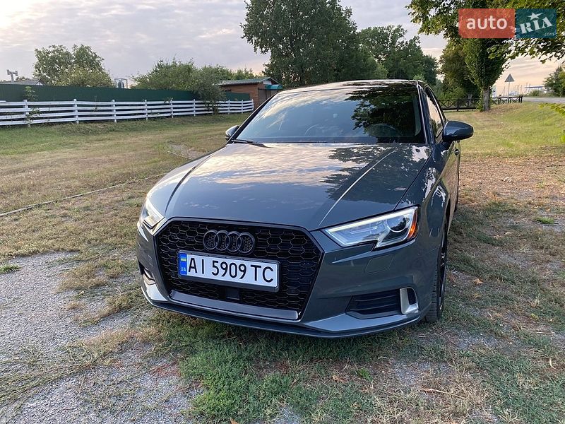 Седан Audi A3 2017 в Білій Церкві