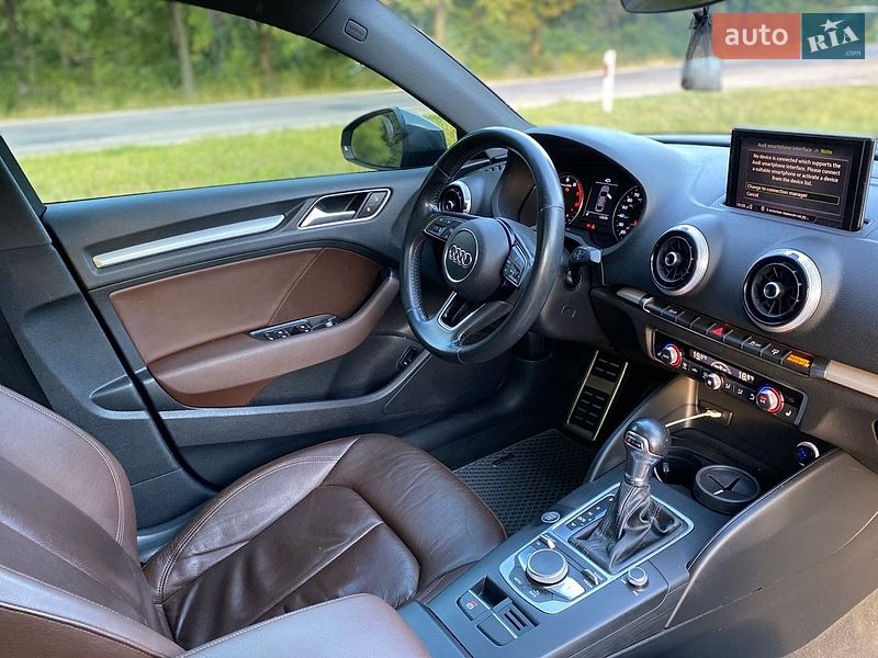 Седан Audi A3 2017 в Білій Церкві