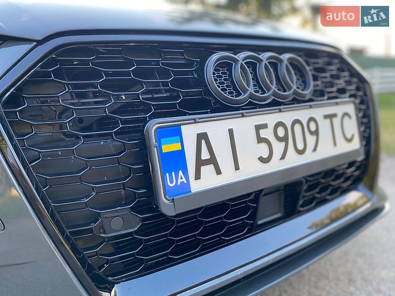 Седан Audi A3 2017 в Білій Церкві