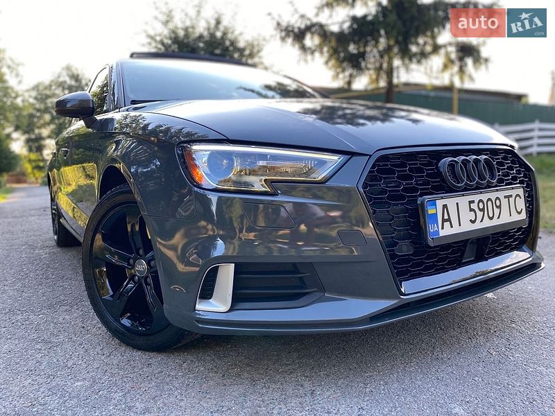 Седан Audi A3 2017 в Білій Церкві