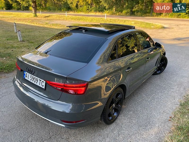 Седан Audi A3 2017 в Білій Церкві