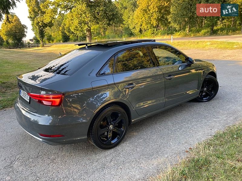 Седан Audi A3 2017 в Білій Церкві