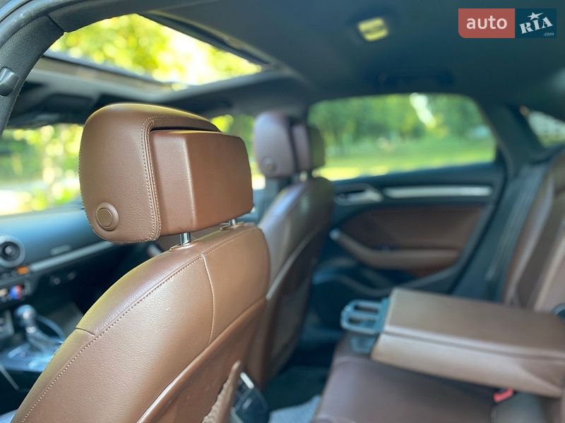 Седан Audi A3 2017 в Білій Церкві