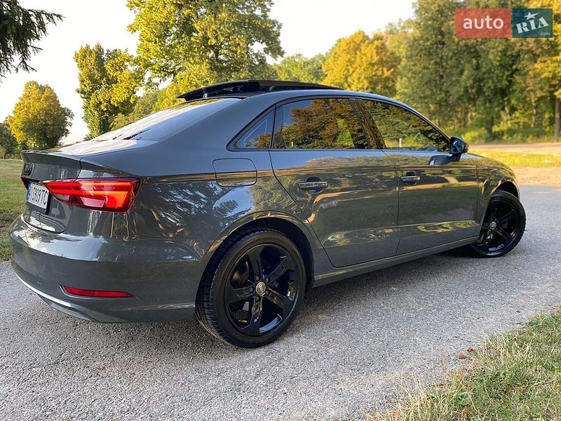 Седан Audi A3 2017 в Білій Церкві