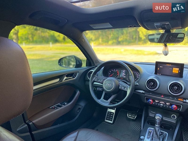 Седан Audi A3 2017 в Білій Церкві