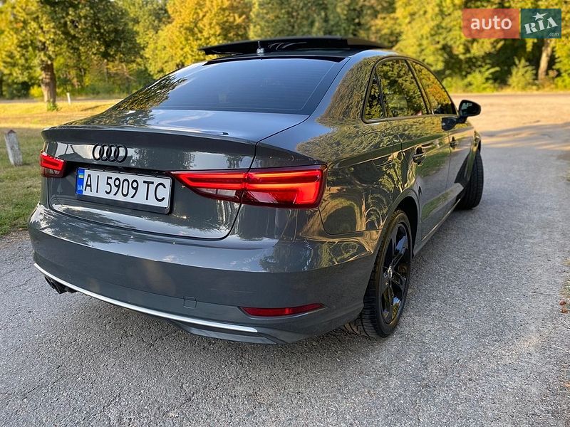 Седан Audi A3 2017 в Білій Церкві