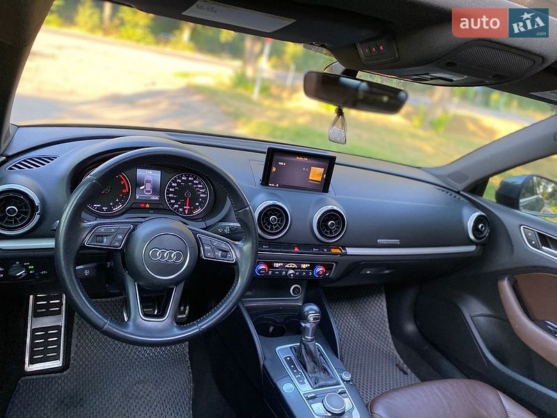 Седан Audi A3 2017 в Білій Церкві