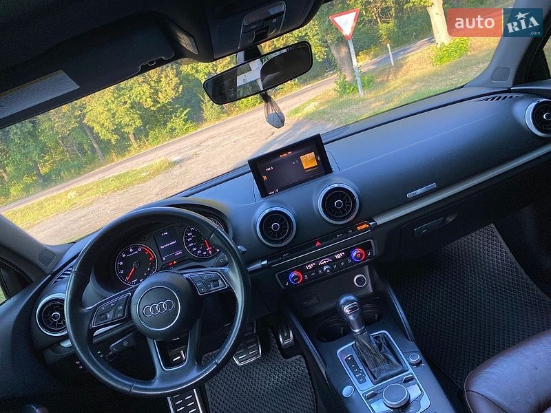 Седан Audi A3 2017 в Білій Церкві