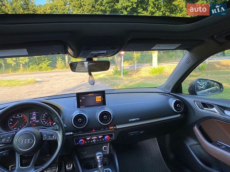 Седан Audi A3 2017 в Білій Церкві